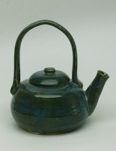 Green Teapot