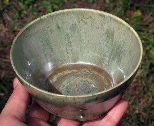 Little Green Bowl - September 2009