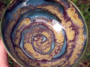 Swirl Plate - September 2009